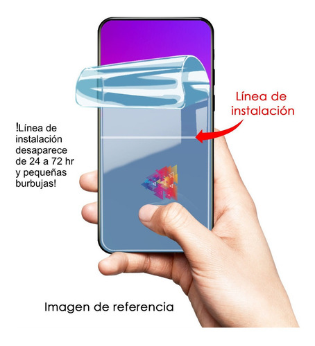 K51s LG Mica Hidrogel Trasera/no Cristal