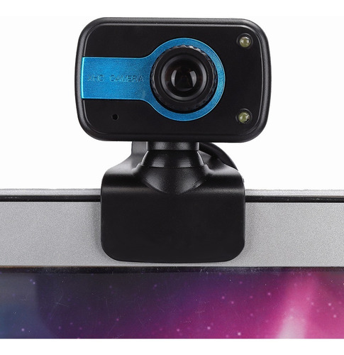 Cámara Web Usb Full Hd 1080p Con Micrófono Transmisión En