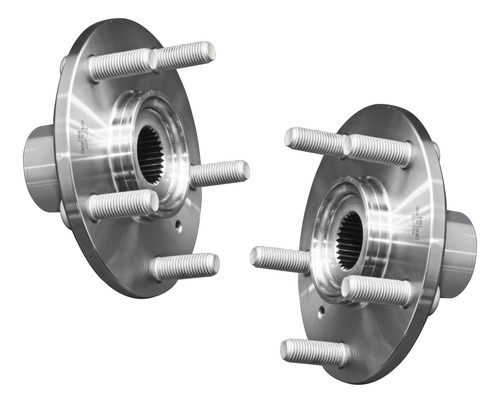 Par Mazas Rueda Delanteras Para Acura Tl De 1999 A 2003