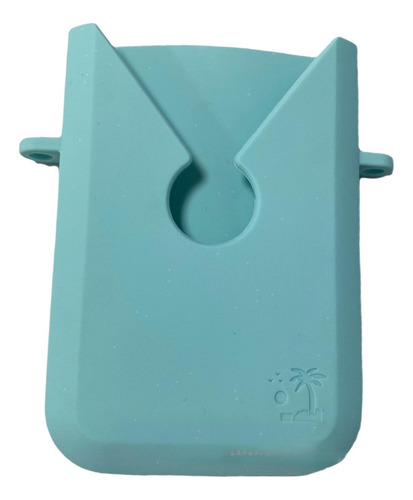 Tenedor Del Teléfono Celular Del Bolso De La Playa, Azul