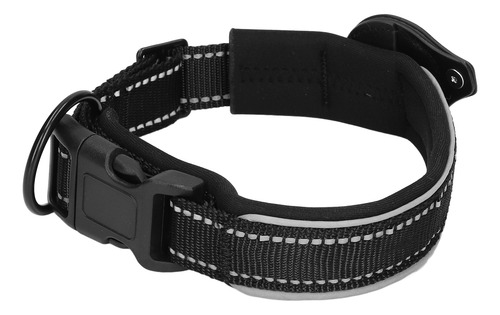 Collar Ajustable Para Mascotas, Reflectante, De Neopreno Res