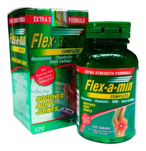 Flex A Min Dolor Articular Glucosamine - Kg a $1
