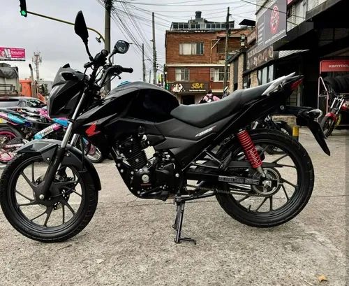 Honda Cbf 125- Color Negro
