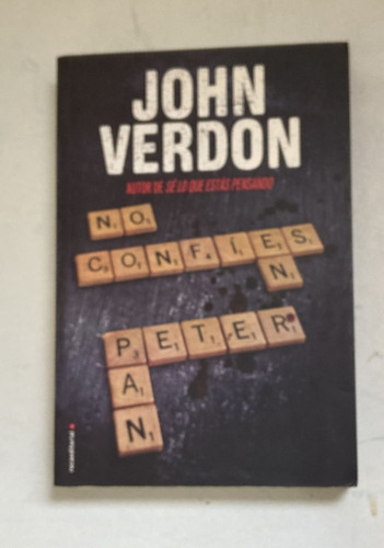 No Confíes En Peter Pan John Verdon