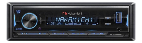 Estéreo Nakamichi Nq721be Con Bluetooth, Usb Y Eq 10 Bandas