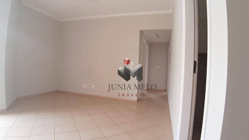 Para Alugar Por R$ 1.100/mês Apartamento Com 2 Dormitórios, 70 M² - Jardim Botânico - Ribeirão Preto/sp - Ap0059