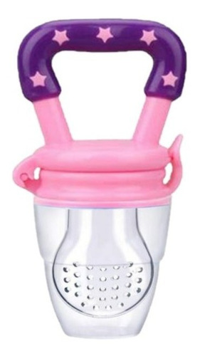 Imagen 2 de 6 de Chupón Bebes Fruta, Alimentos Papilla Con Su Seguro.