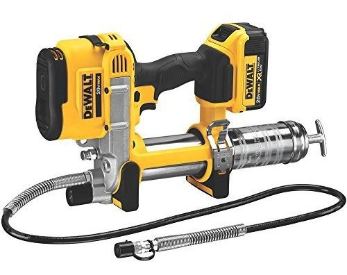 Dewalt - Pistola De Engrasar Inalámbrica, 20 V Máximo