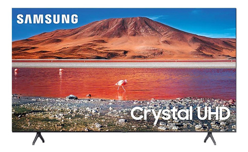 Smart Tv Samsung 55 Crystal 4k Uhd Apps Netflix