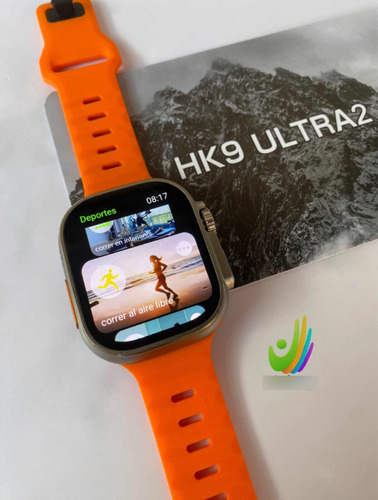 Smartwatch Hk9 Ultra 2 3era Generación Amoled Ultra