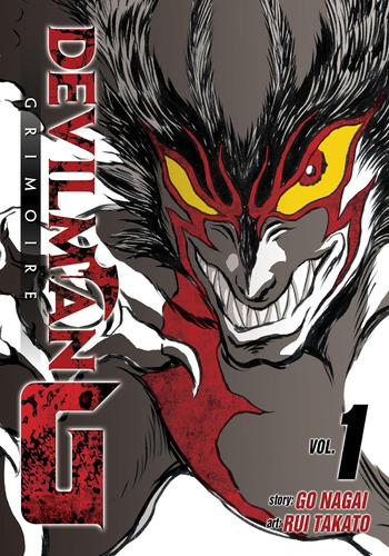 Libro: Devilman Grimoire Vol. 1