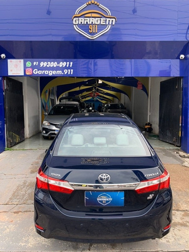 Imagem 9 de 9 de Toyota Corolla 2015 2.0 16v Xei Flex Multi-drive S 4p