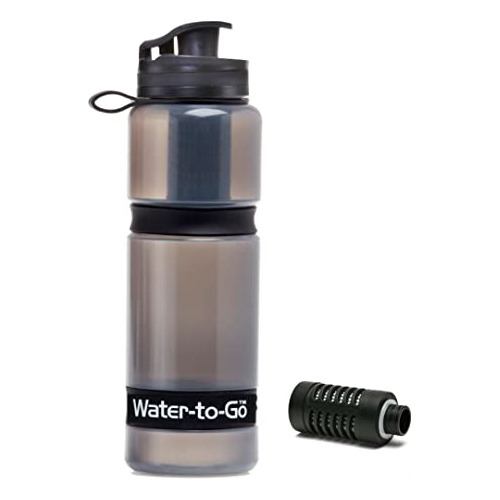 Botella De Filtro De Agua Watertogo Active (26 Oz / 75 ...