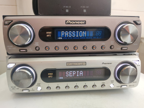 Pioneer Cd-mp3, *bluetooth, *ipod, *aux, 6rcas Made In Japan (Usado)