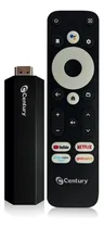 Comprar Century Smart Stick Android Tv 8gb Comando De Voz Chromecast conectividade Wi-Fi Streaming Stick Transforma Tv HDMI em Smart
