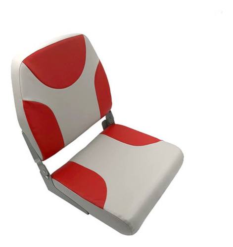 Gen3 Marine Asiento Barco Plegable Clasico Respaldo Gris