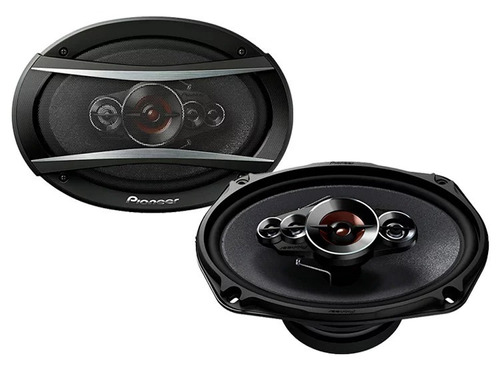 Parlantes Pentaxiales Pioneer Ts-a6996s 600watts 5 Vias 6x9