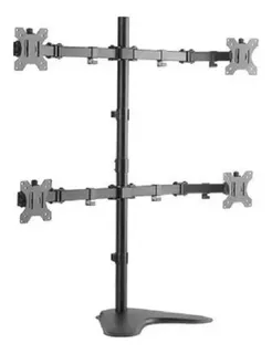 Rack Soporte De Escritorio De 4 Monitores / 13 A 32 Pulgadas