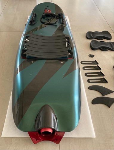 Imagen 4 de 10 de Tabla Jet Surf Board Eléctrica A Batería Noodato * Stock *