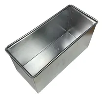 Comprar Molde Para Pan 30x9x10cm Sin Tapa Bazar Reposteria Tf