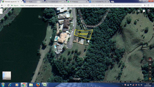 Imagem 1 de 1 de Terreno De Condomínio, Residencial Morada Dos Lagos, Barueri - R$ 973.500,00, 648,93m² - Codigo: 234835 - V234835
