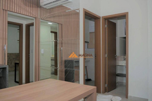 Imagem 6 de 10 de Apartamento Com 3 Dormitórios À Venda, 93 M² Por R$ 415.461,60 - Ribeirânia - Ribeirão Preto/sp - Ap4626