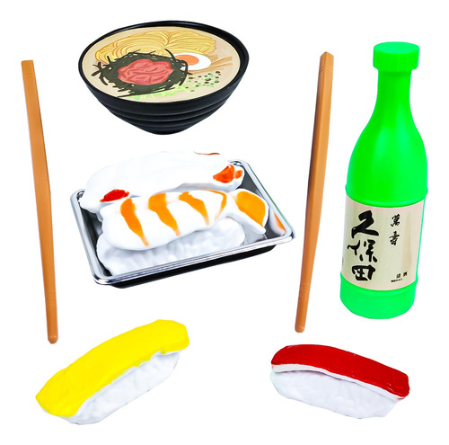 Comidinha Japonesa De Brinquedo Sashimi - Plástico