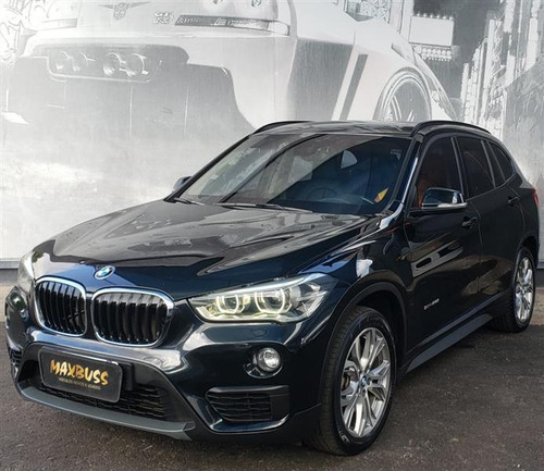 BMW X1 2.0 16V TURBO ACTIVEFLEX SDRIVE20I 4P AUTOMÁTICO