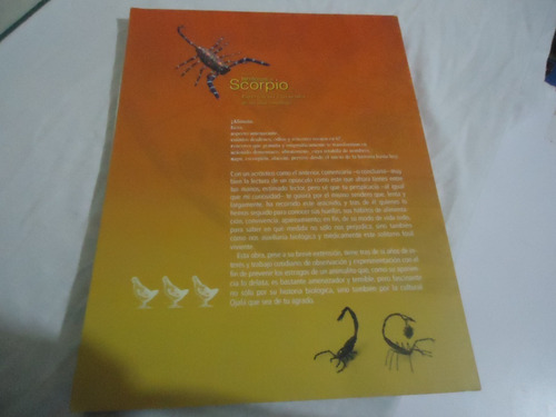 Libro Alacranes - Dr. Alfredo Luis Chavez Haro (Usado)