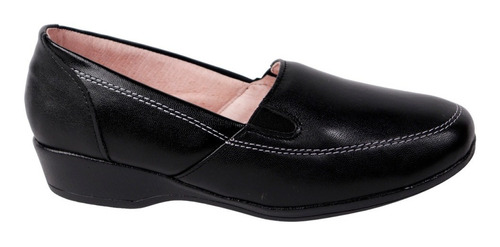 Fratello Zapato Confort Negro Para Mujer 0700
