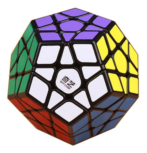 Cubo De Rubik Speedcube Qiyi X-man Galaxy Megaminx V2