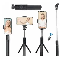 Comprar Monopod Bluetooth Tripode Baston Palo Selfie Premium