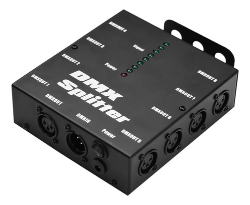Amplificador De Audio Signal Dmx512 Optical 8 Y Salida Disco