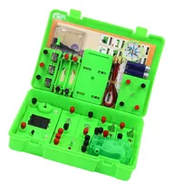 Comprar Conjunto De Experimentos De Circuito Eléctrico, Material