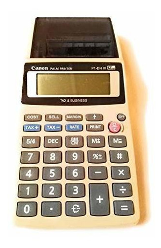 Calculadora De Impresión De Tamaño De La Palma Canon P1-dh