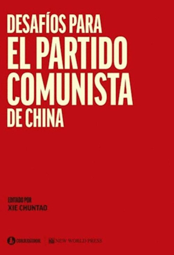 Libro Desafios Para El Partido Comunista De China