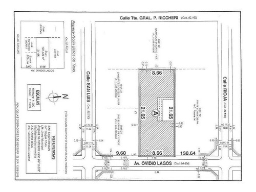Imagen 2 de 3 de Terreno Sobre Importante Corredor Urbano
