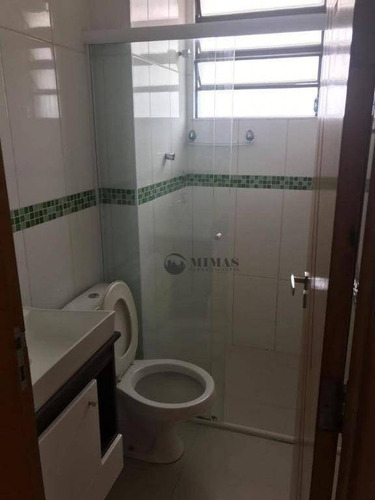 Imagem 2 de 7 de Apartamento Com 2 Dormitórios À Venda, 50 M² Por R$ 198.000,00 - Cidade Satélite Santa Bárbara - São Paulo/sp - Ap0109