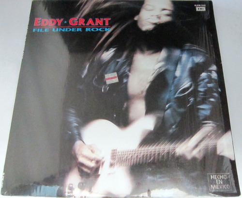 Eddy Grant - File Under Rock Lp