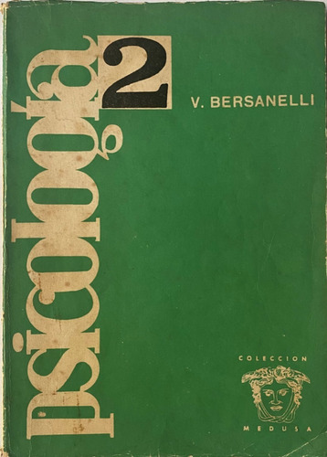 Bersanelli /  Manual De Psicología 2   C1