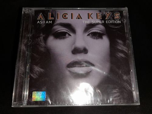 Alicia Keys As I Am The Super Cd+dvd Original Mexico Pop