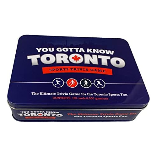 Juego De Preguntas Y Respuestas Deportivas De Toronto