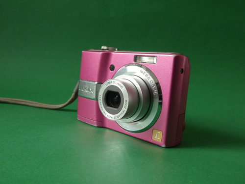 Camara Panasonic Lumix Dmc-ls80 ,  8.1 Mp.  Rosa