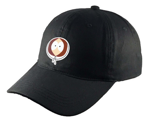 Gorra Clasica Algodón Negra South Park R134