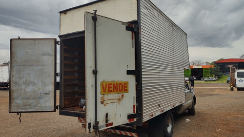 Ford F 350 2006 Baú Turbo Hidráulica