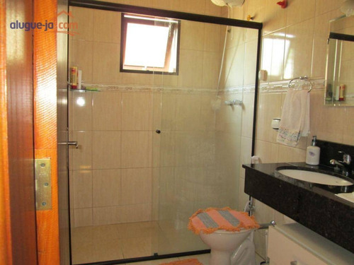 Casa Com 3 Dormitórios À Venda, 168 M² Por R$ 750.000 - Parque Califórnia - Jacareí/sp - Ca3629