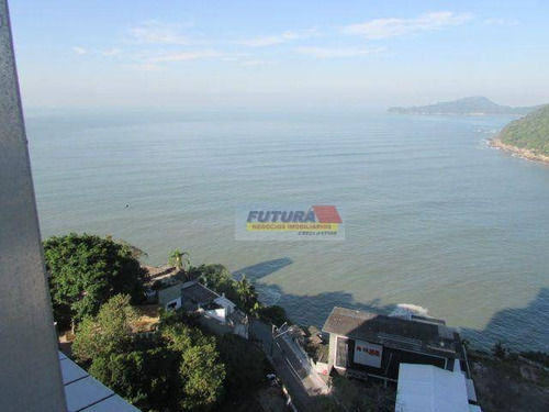 Imagem 27 de 30 de Studio Com 1 Dormitório Para Alugar, 41 M² Por R$ 1.800,00/mês - Ilha Porchat - São Vicente/sp - St0374