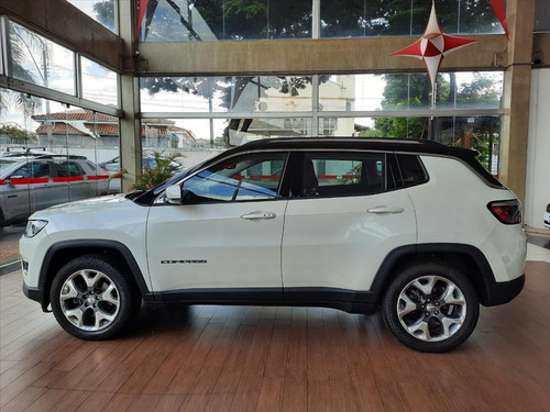 Imagem 8 de 12 de Compass 2.0 16v Flex Limited Automático