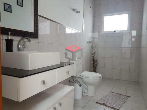 Imagem 24 de 28 de Sobrado À Venda, 3 Quartos, 2 Suítes, 3 Vagas, Jardim - Santo André/sp - 114877
