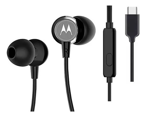 Fone Motorola Usb-c Original Moto Edge 30 Pronta Entrega